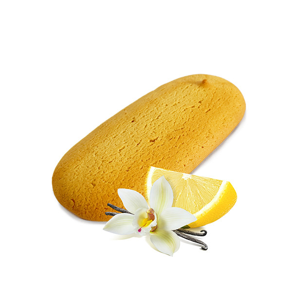 Barchetta proteica vaniglia e limone