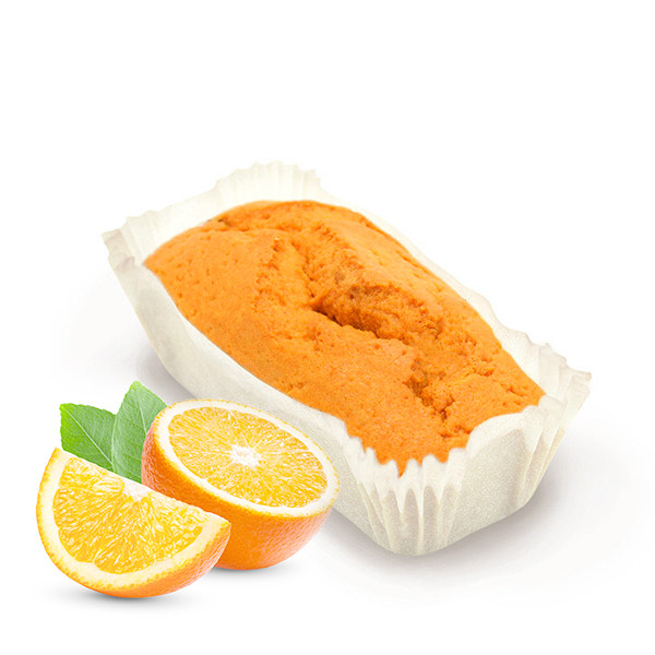 Plumcake proteico all'arancia