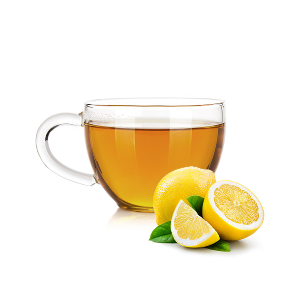 Tè bianco al limone