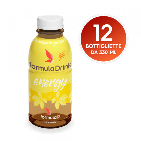 Formula Drink Energy 12 pezzi