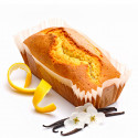 Plumcake alla vaniglia e limone