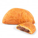 Ventaglio con crema di pera e cioccolato