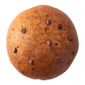 Panino con gocce di cioccolato