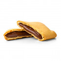 Biscotto di frolla con crema al gianduia