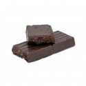 Barretta al cioccolato fondente e cookies