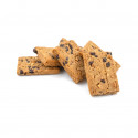 Biscotti con gocce di cioccolato fondente