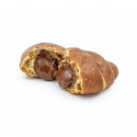 Croissant con crema al cacao