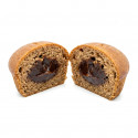Muffin ai frutti di bosco con crema alla vaniglia