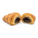 Croissant con crema al cacao e pera
