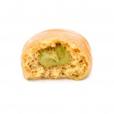 Bombolone con crema di pistacchio