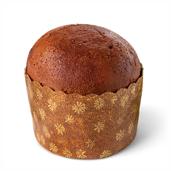 Panettoncino con gocce di cioccolato