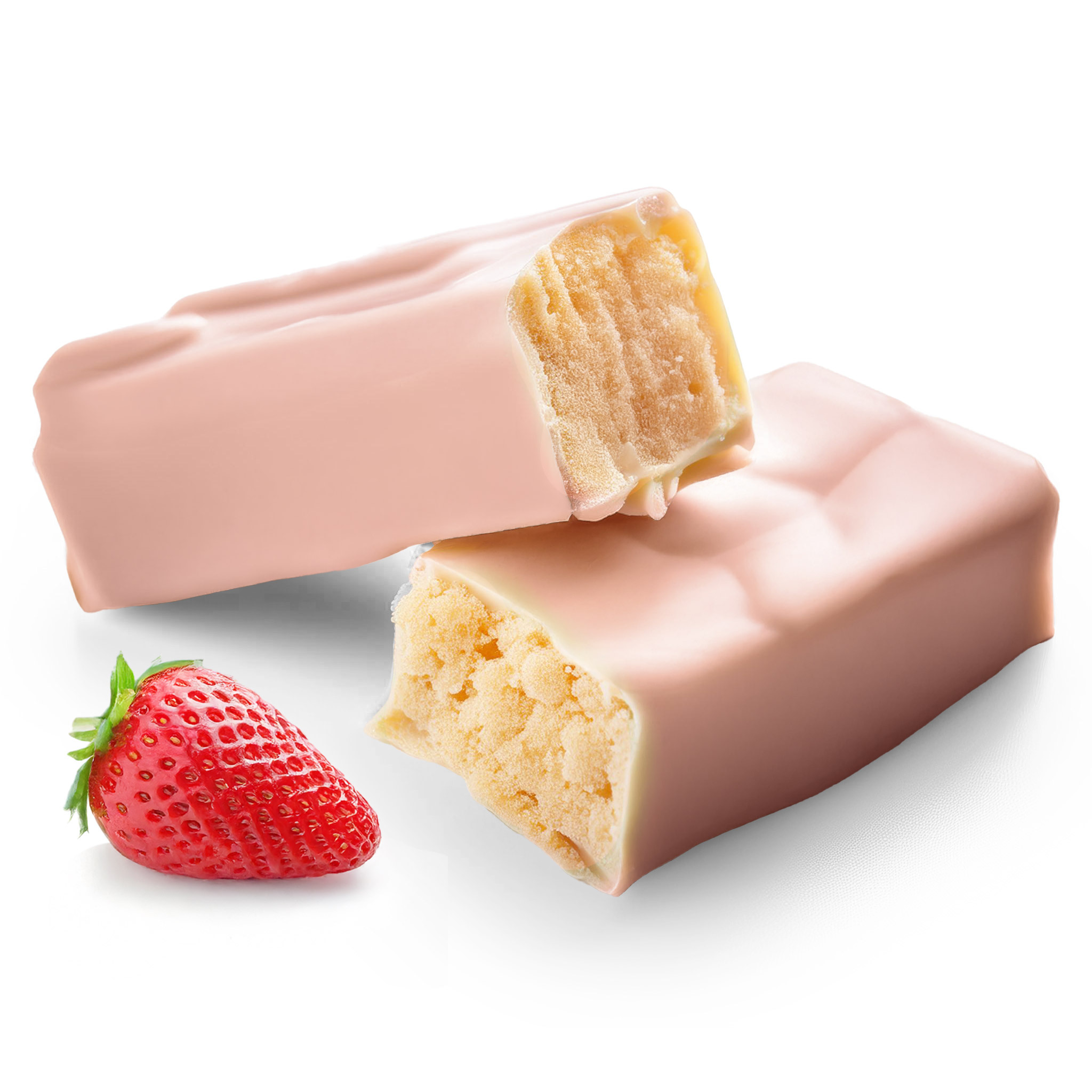 Barretta crunchy alla fragola