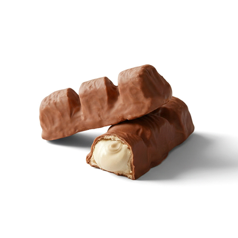 Tris al cioccolato con crema alla nocciola white