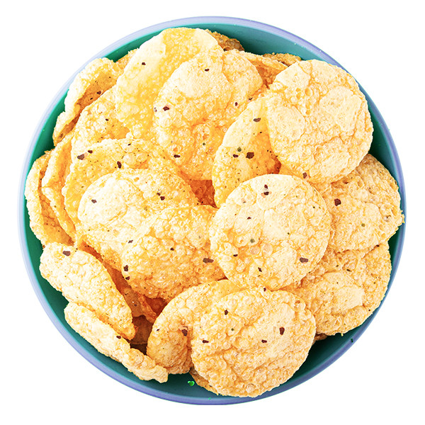 Patatine al pepe e limone 