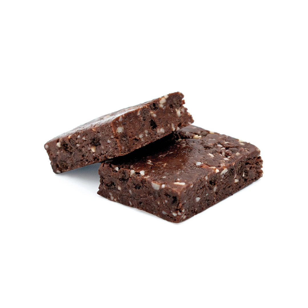 Barretta al cacao e mandorle