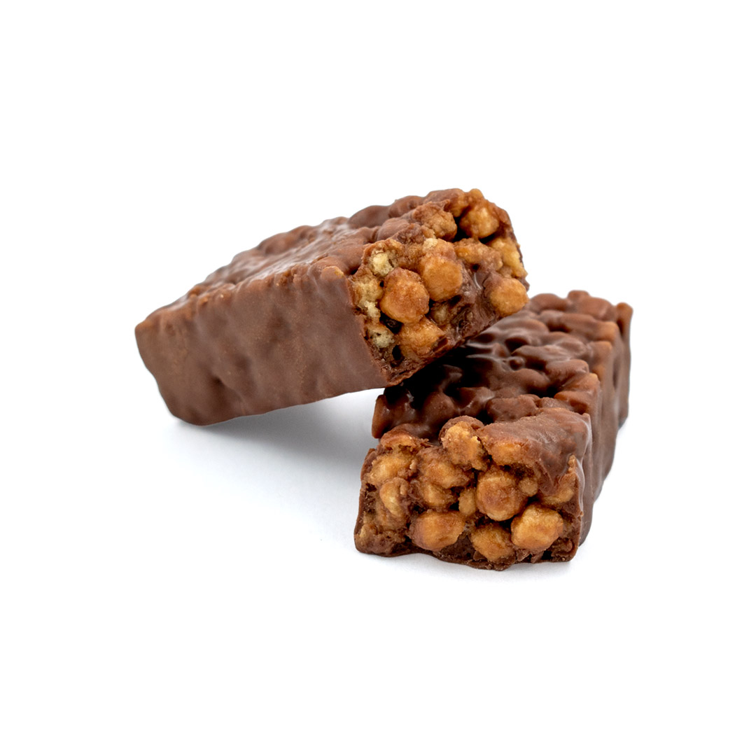 Barretta al cioccolato e caramello