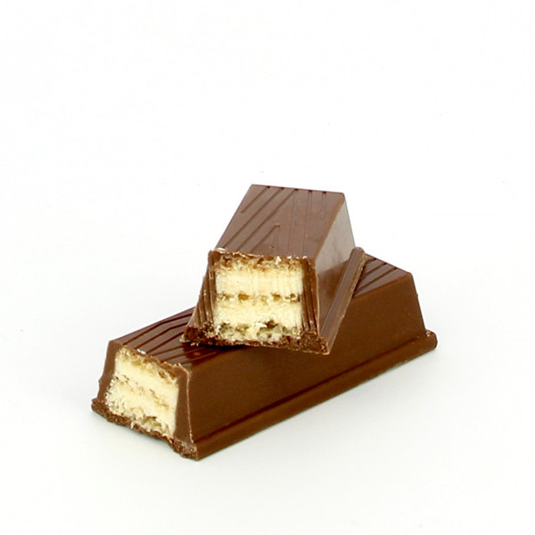 Barretta wafer ricoperta di cioccolato