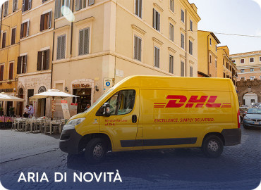 È arrivato DHL!