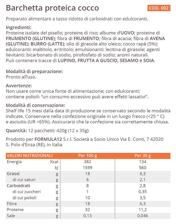 002_Barchetta proteica cocco