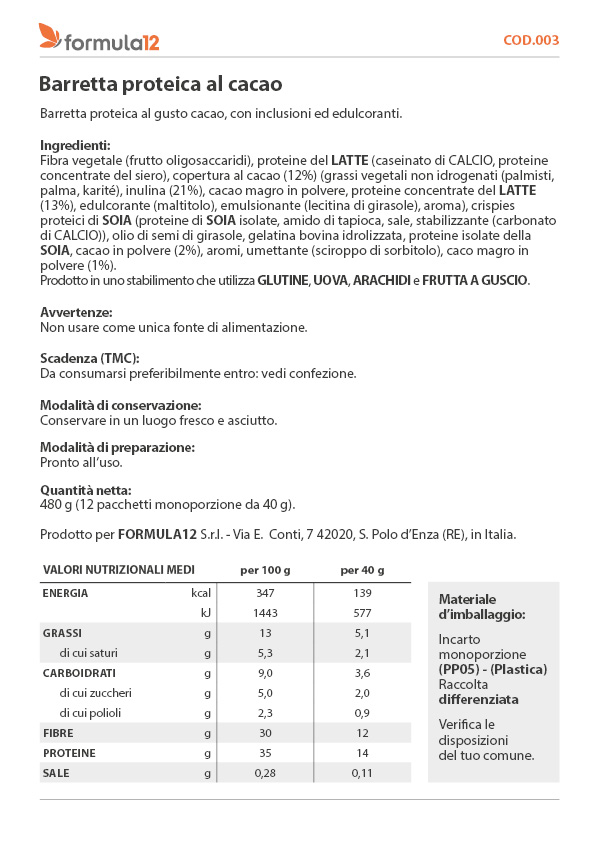 003_Barretta proteica al cacao