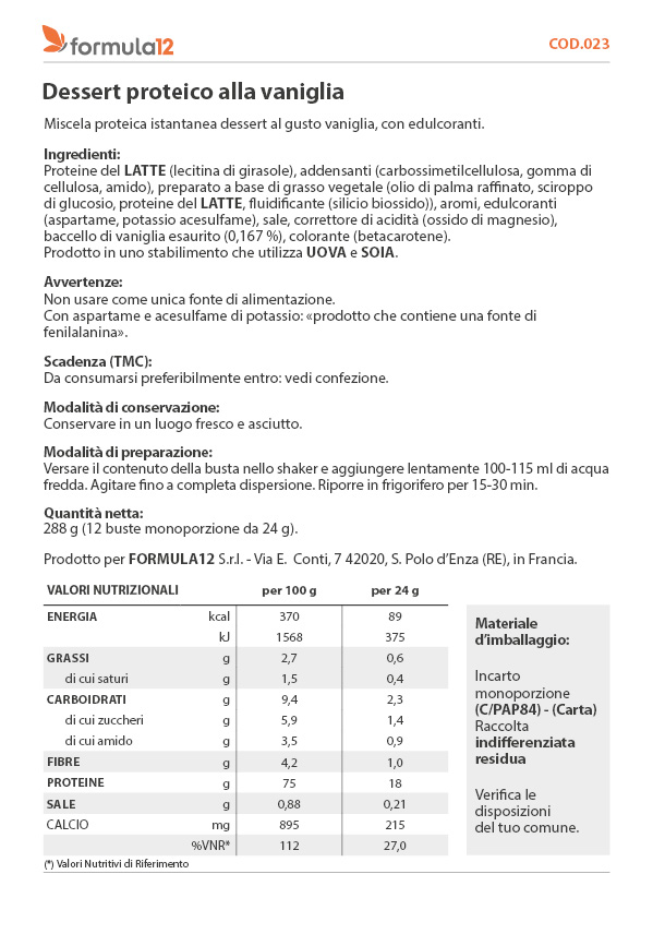 023_Dessert proteico alla vaniglia 
