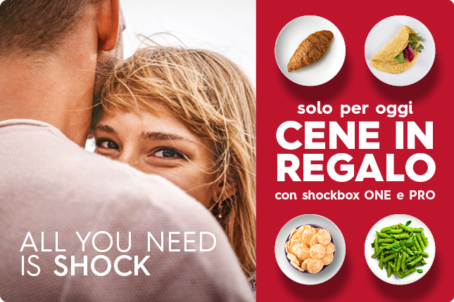 Cene in regalo San Valentino