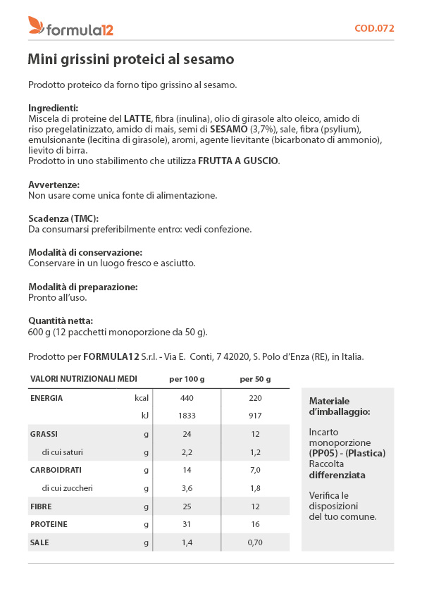072_Mini grissini proteici al sesamo