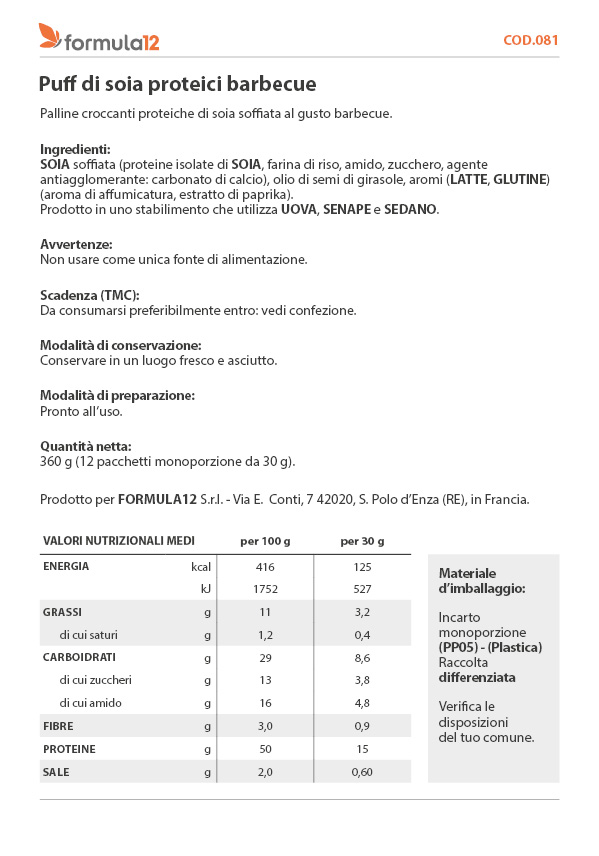081_Puff di soia proteici barbecue
