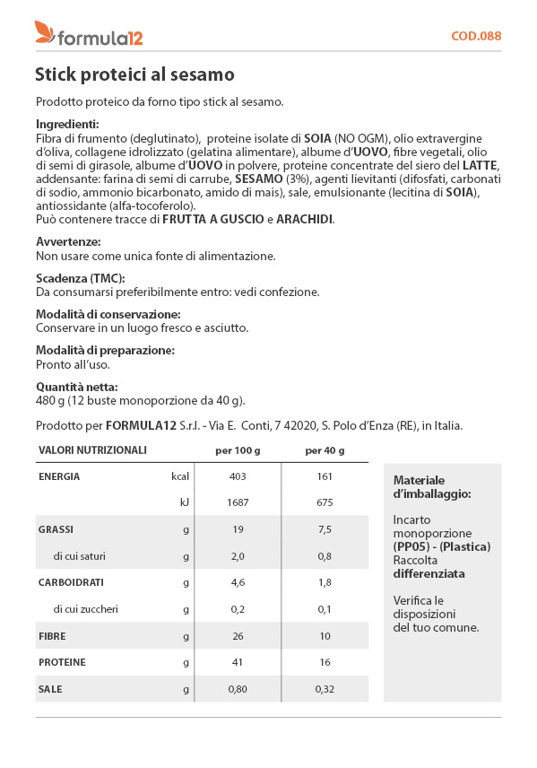 088_Stick proteici al sesamo