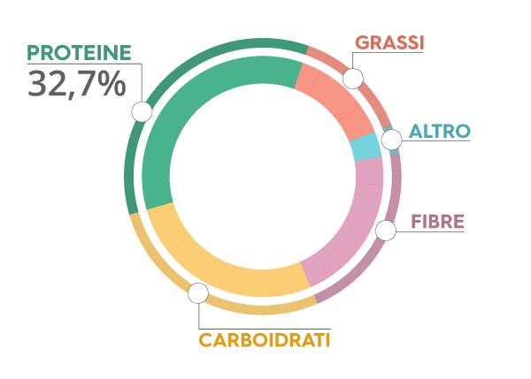 grafico proteine