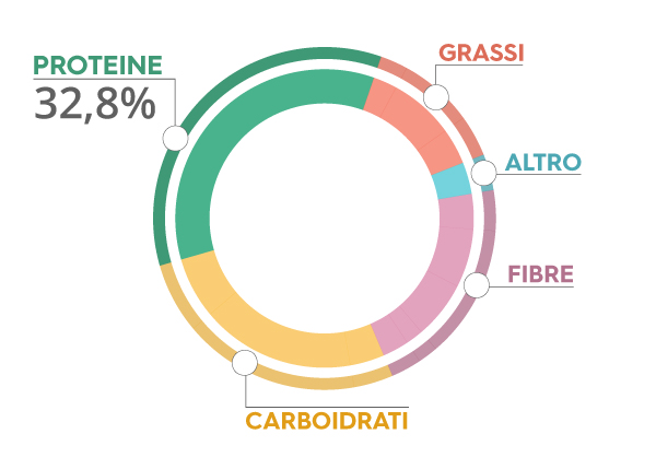 grafico proteine