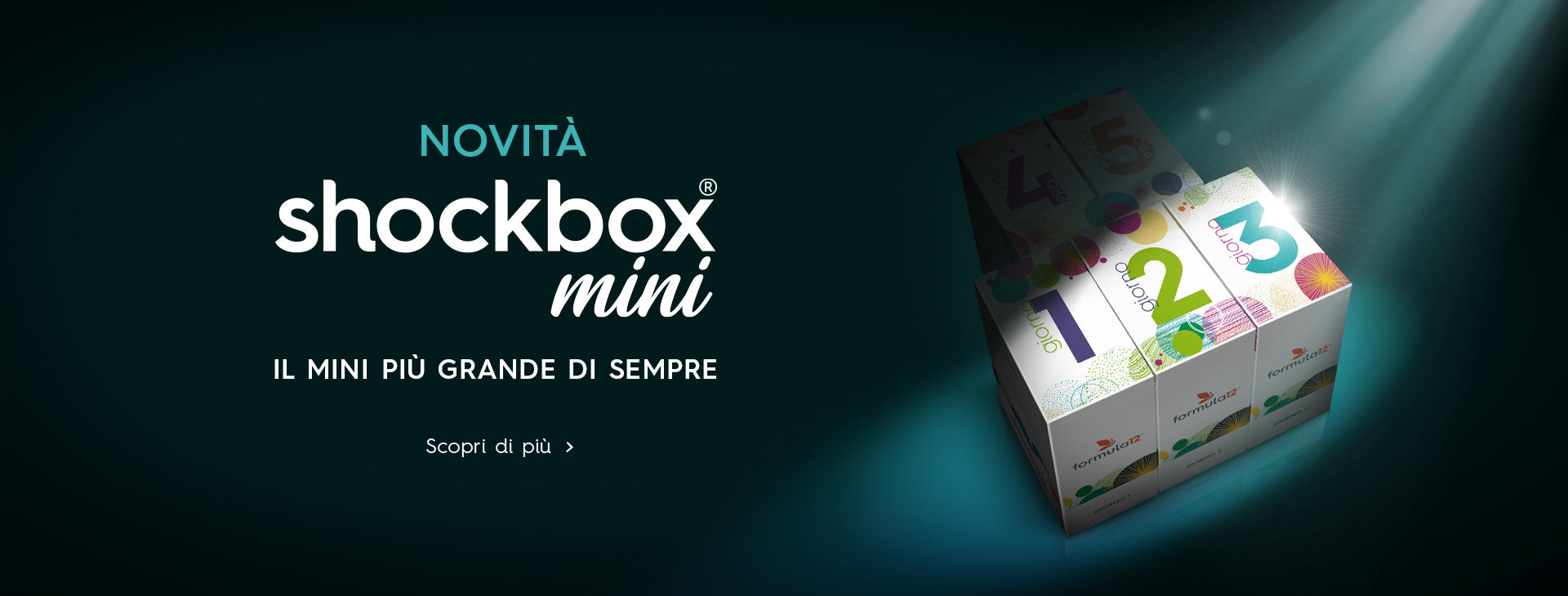 Novità: Shockbox Mini - Il Mini più grande di sempre