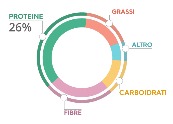 grafico proteine