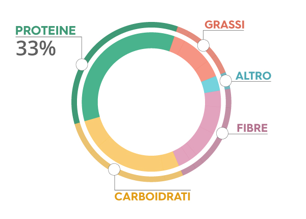 grafico proteine