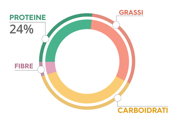 grafico proteine