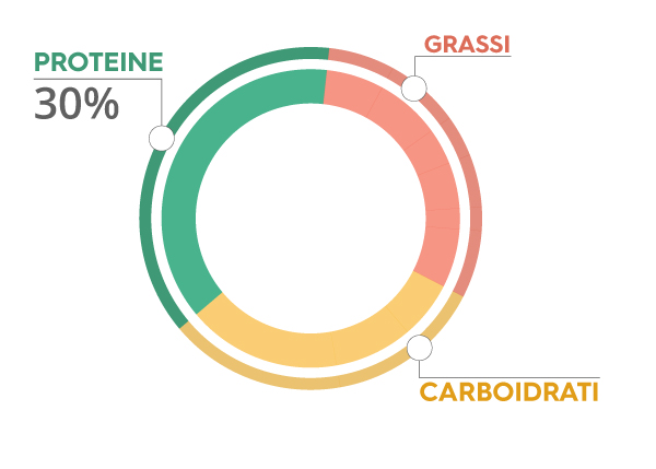 grafico proteine