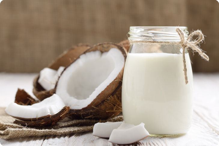 Cocco e latte