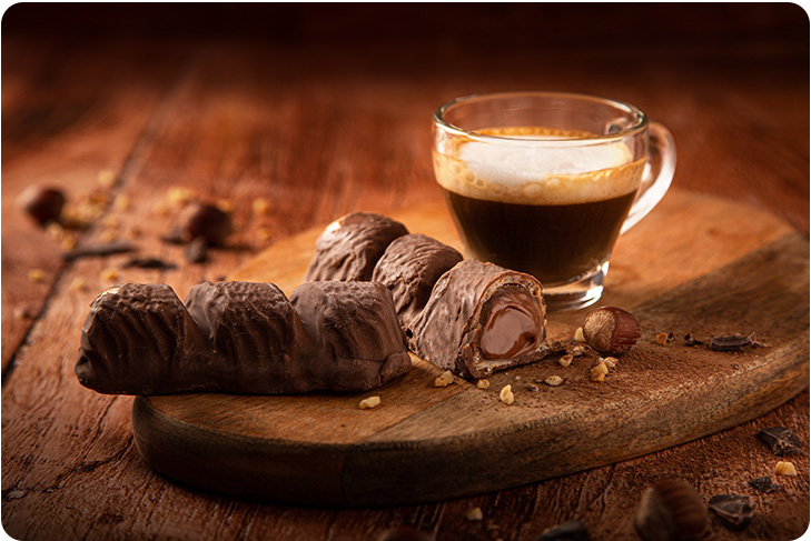 Duo proteico con crema di nocciola