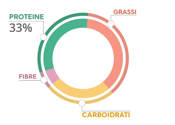 grafico proteine