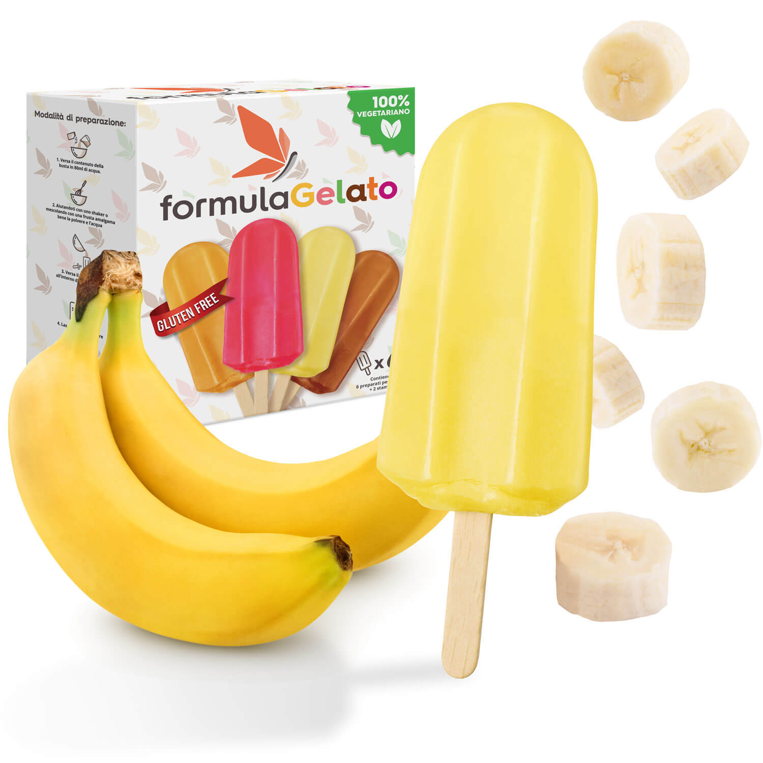 Formula Gelato Banana