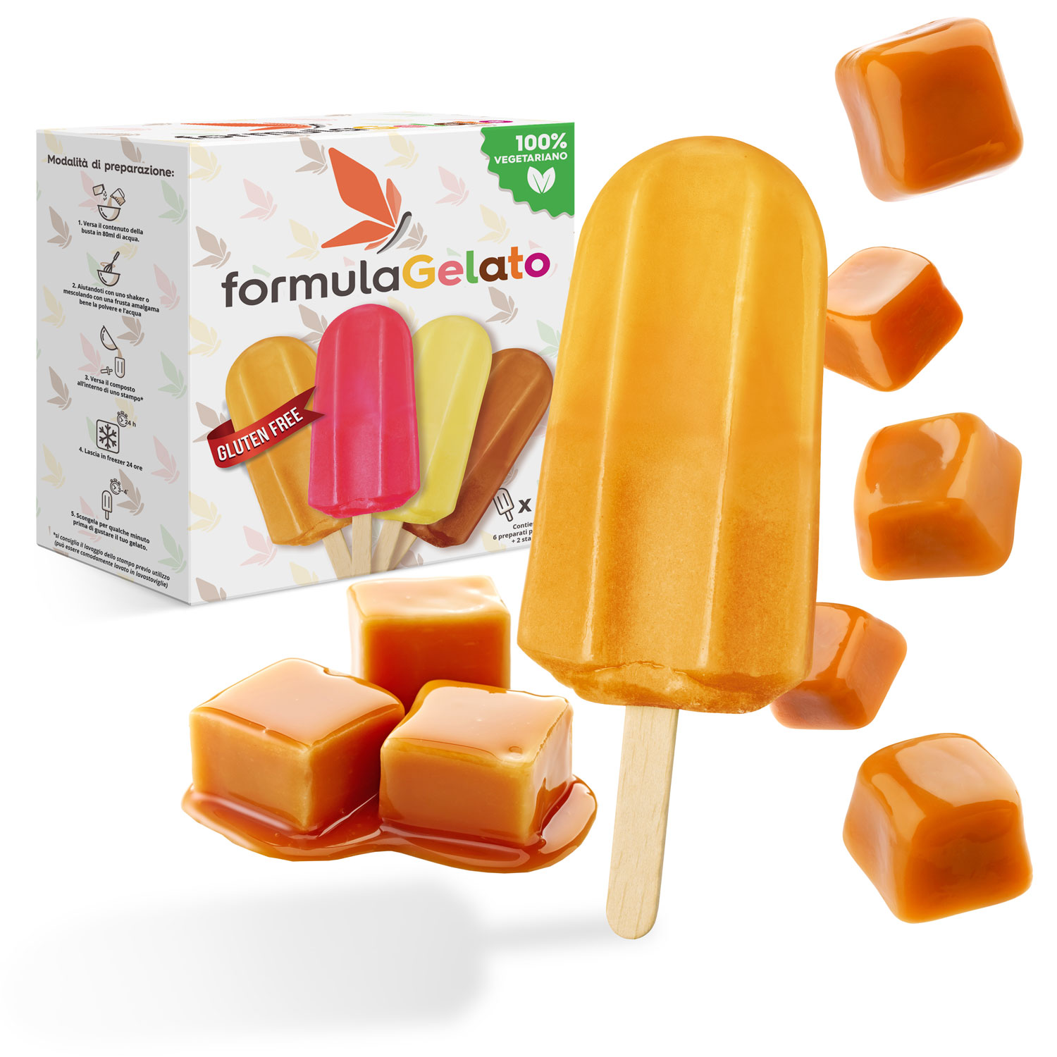 Formula Gelato Caramello