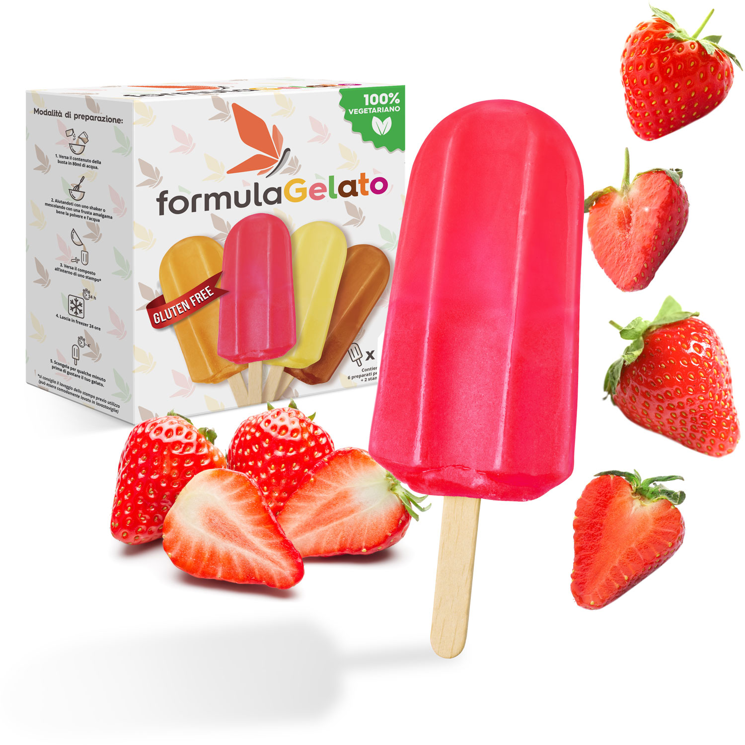 Formula Gelato Fragola