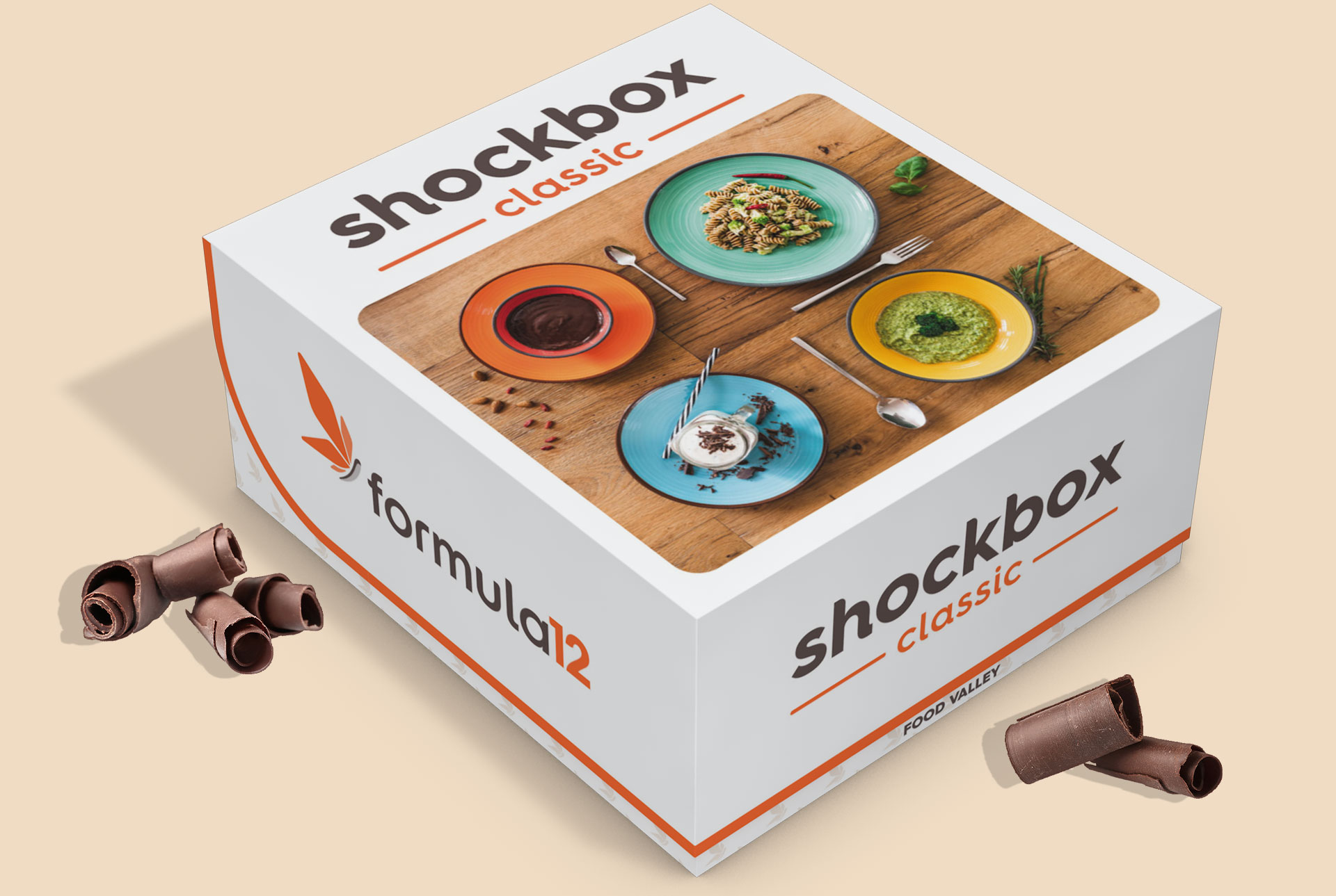 Shockbox Classic CHOCOLATE EDITION