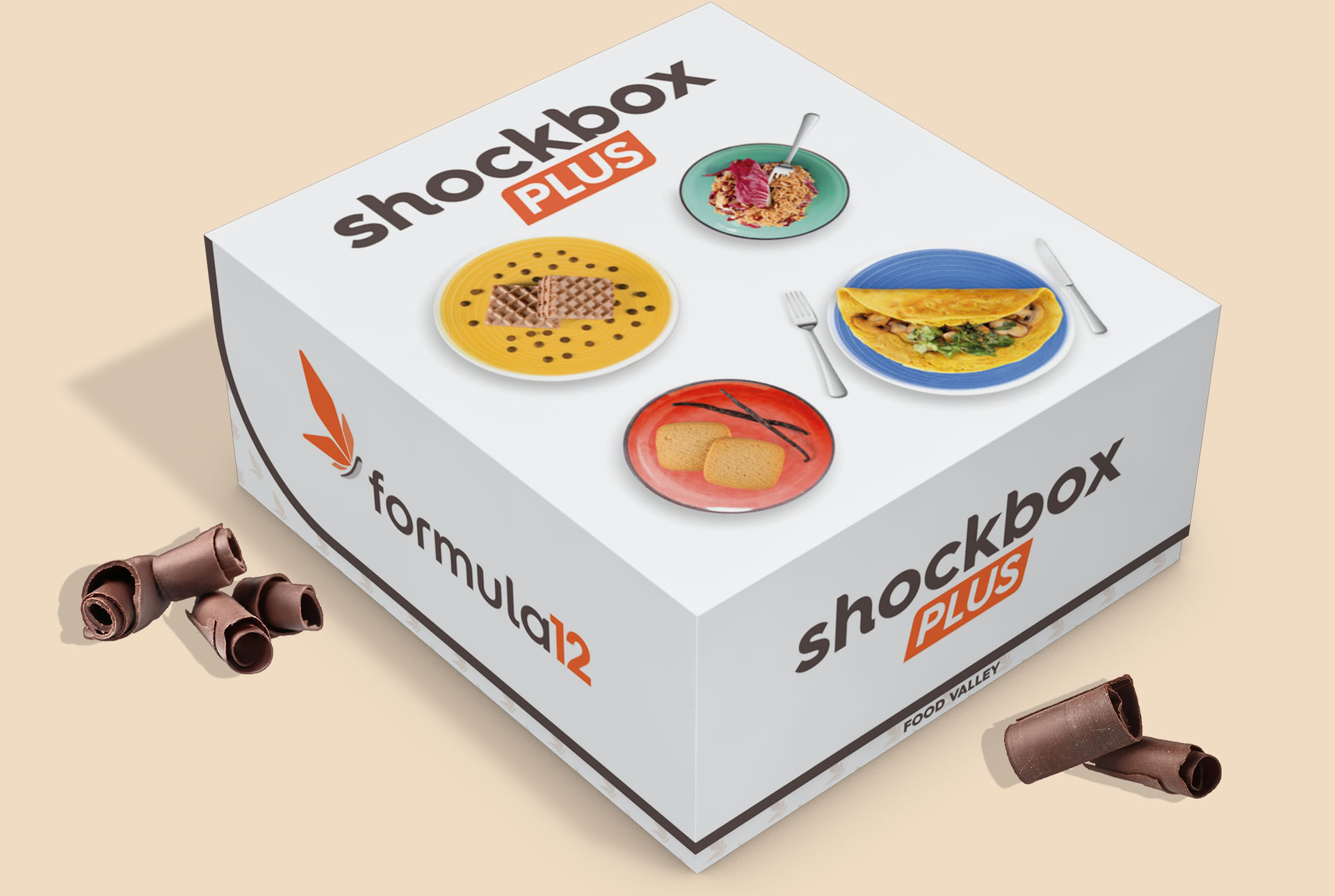 ShockBox Plus Chocolate Edition