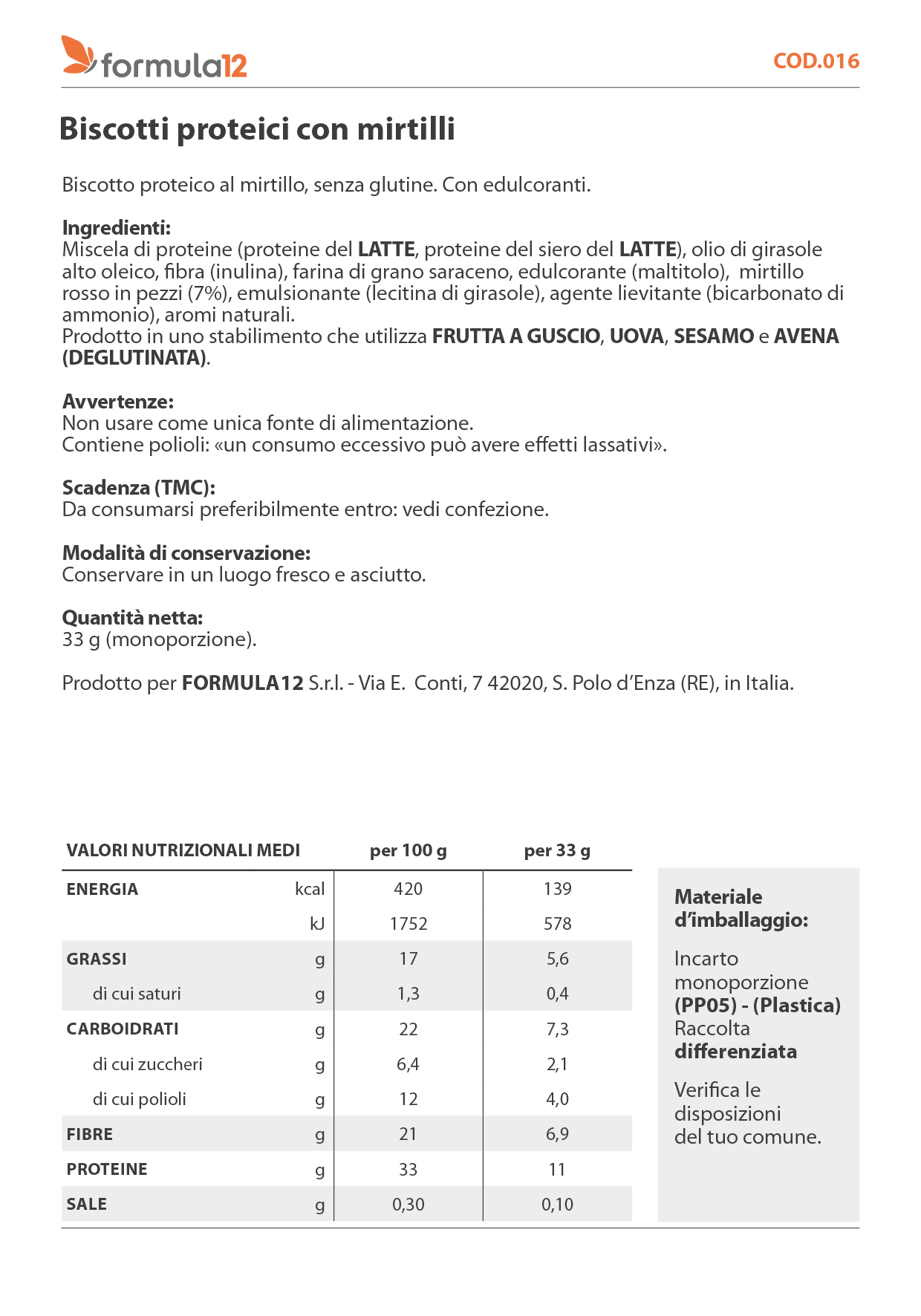 016_Biscotti proteici mirtilli