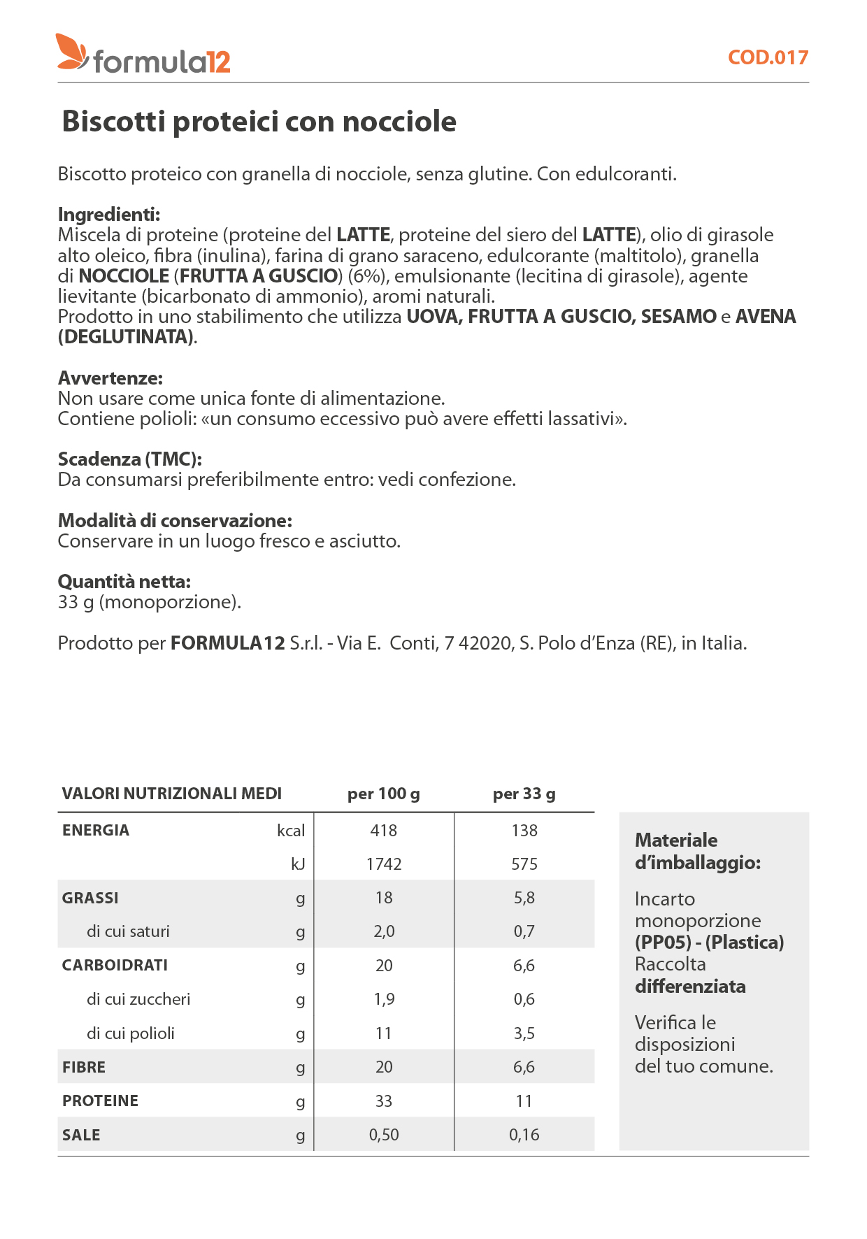 017_Biscotti proteici con nocciole