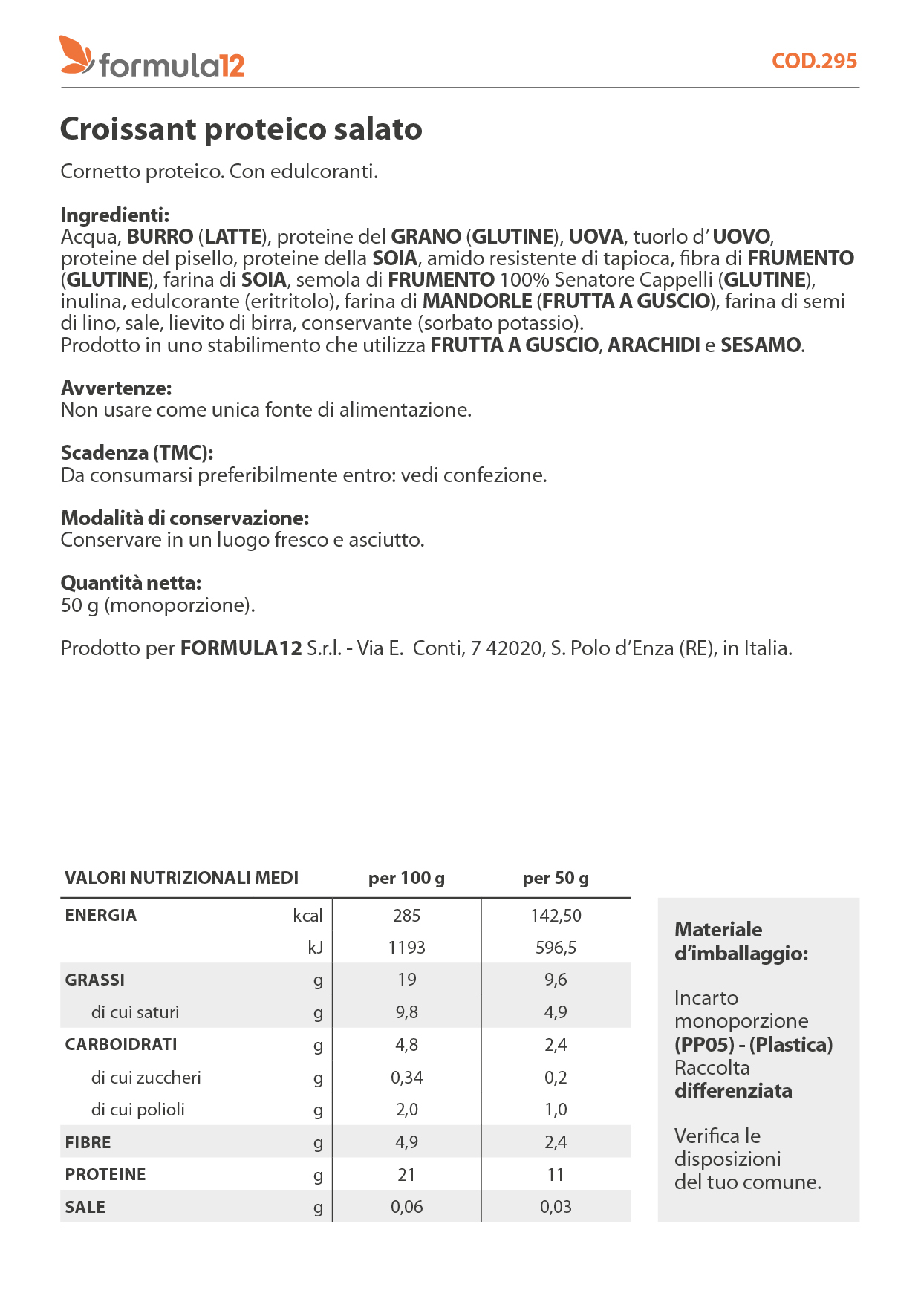 295_ Croissant proteico