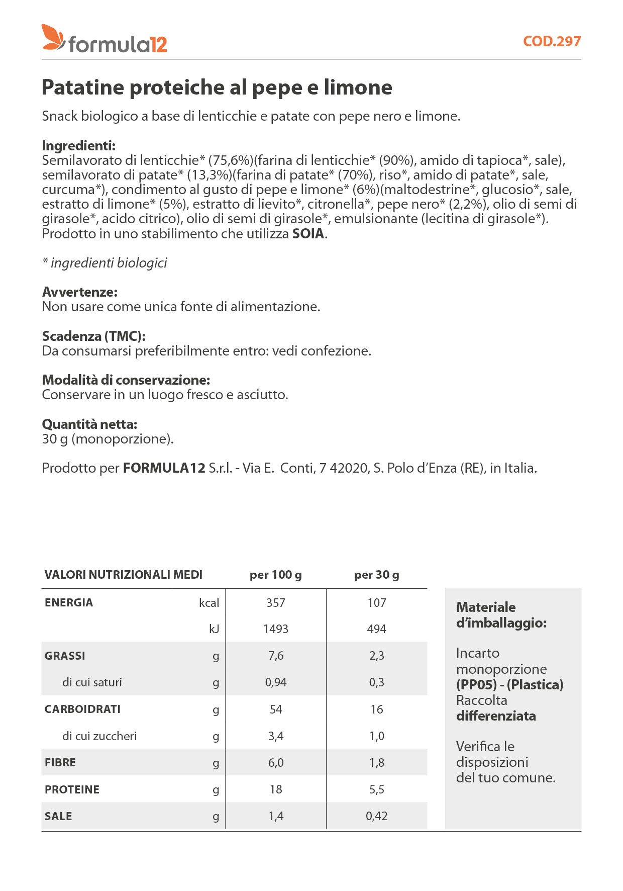 297_Patatine proteiche pepe e limone