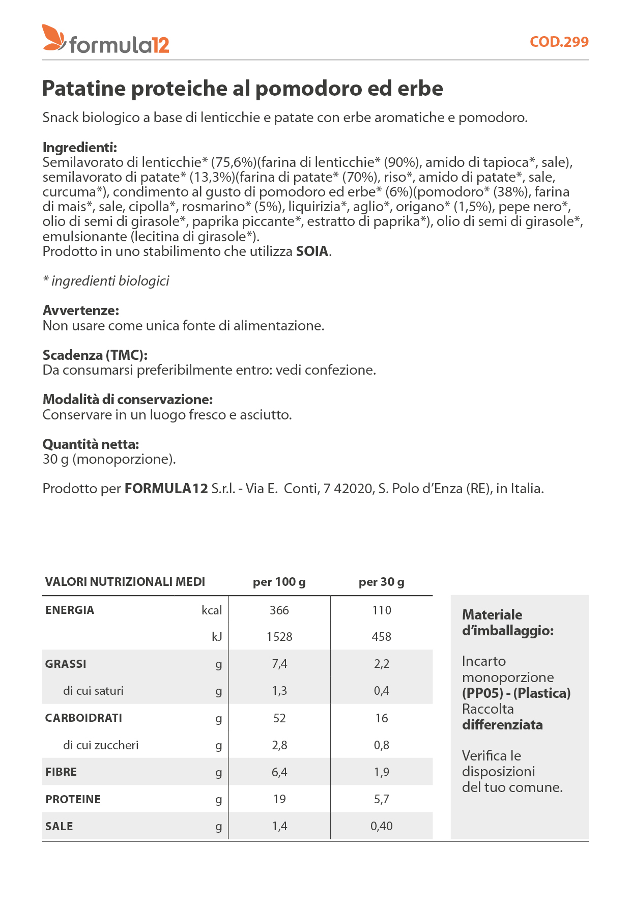 299_Patatine proteiche pomodoro e erbe
