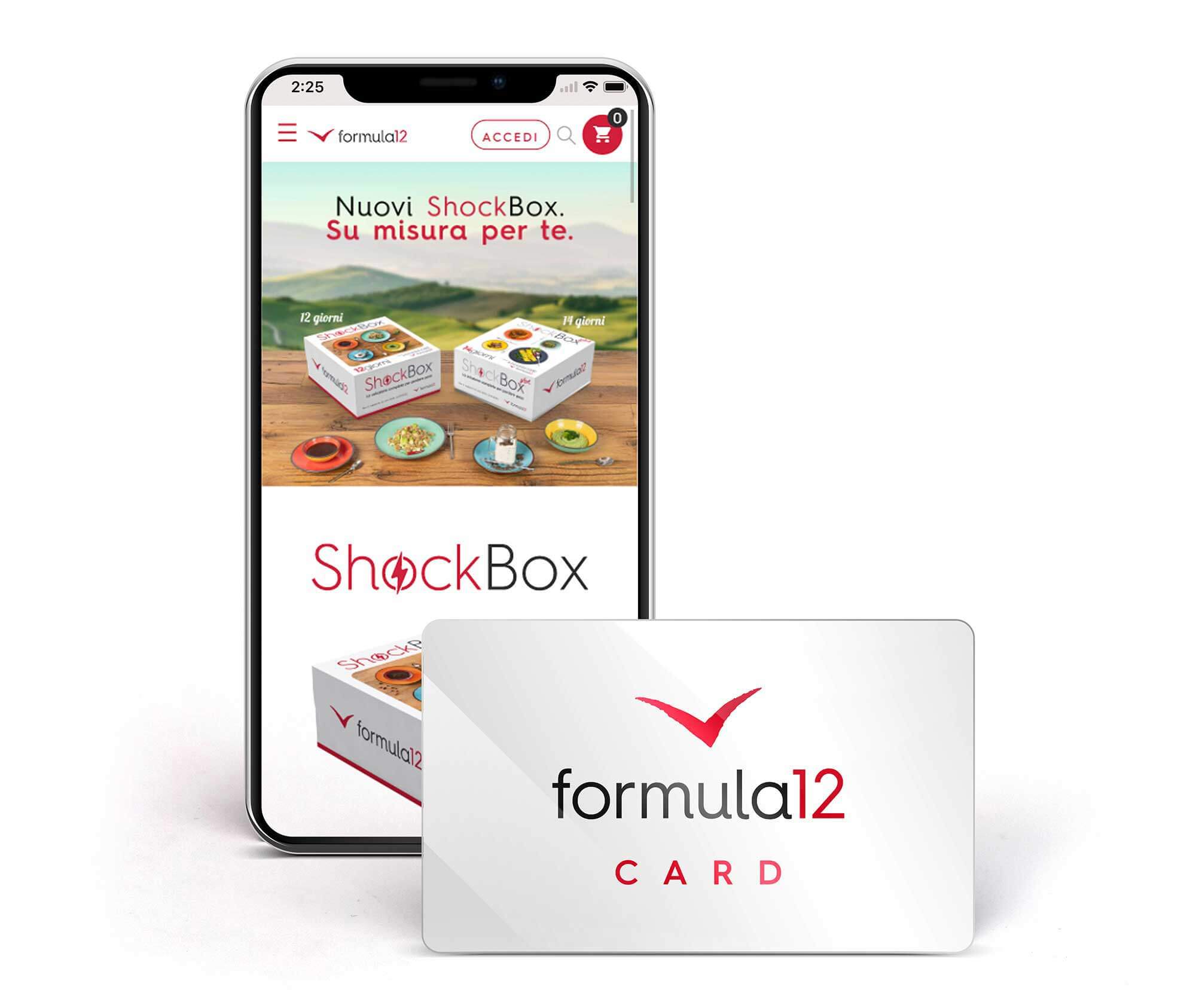 Formula12 Card